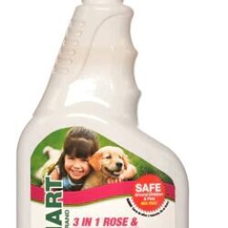 EcoSmart Orgânico 3 em 1 para Rosas e Flores - 680ml: Nutrição Completa e Proteção Natural