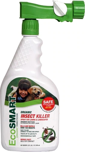 EcoSmart Inseticida Orgânico para Gramados e Paisagismo - 946ml: Proteção Natural e Eficaz