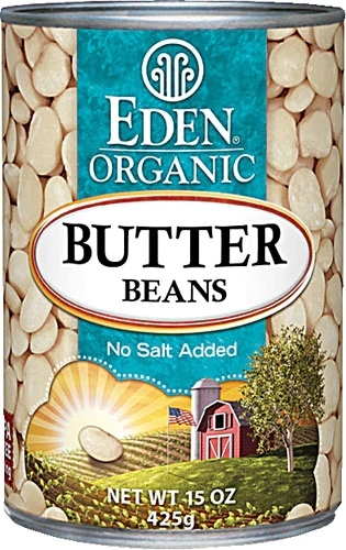 Feijão Branco Orgânico Eden Foods Baixo Teor de Gordura 425g - Saúde e Nutrição