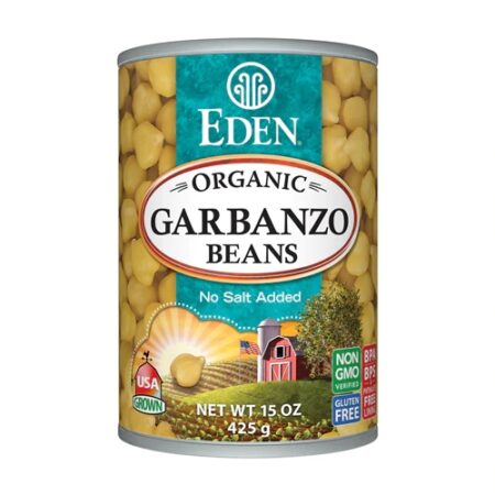 Eden Foods Organic Garbanzo Beans -- 15 oz