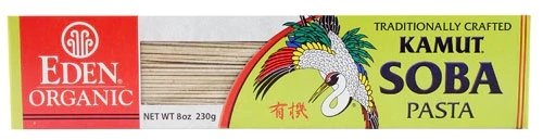 Macarrão Soba Orgânico Kamut® Eden Foods 227g - Sabor e Nutrição