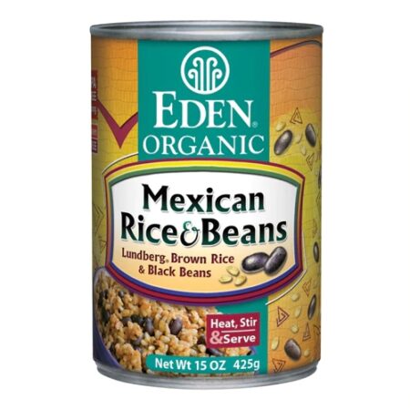 Eden Foods Organic Mexican Rice and Beans -- 15 oz