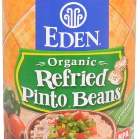 Feijão Pinto Orgânico Refogado Eden Foods – 454g — foto 1 Feijão Pinto Orgânico Refogado Eden Foods – 454g — foto 1
