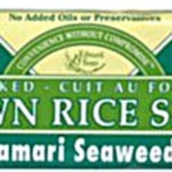 Edward & Sons Brown Rice Snaps Sem Glúten Tamari Seaweed - 99g - Opção Perfeita para Lanches Leves e Nutritivos