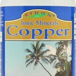 Eidon Minerais Iônicos Cobre Líquido - 532ml | Suplemento Essencial