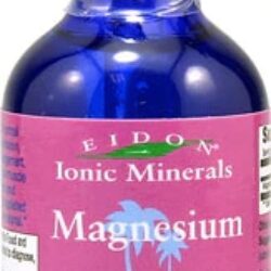 Eidon Minerals Magnésio Líquido Concentrado - 59ml (2 fl oz) - Suplemento Essencial