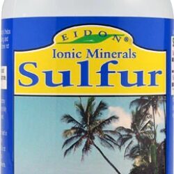 Eidon Ionic Minerals Enxofre Líquido Orgânico 532ml: Potencialize Sua Saúde e Vitalidade