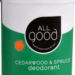 Desodorante Natural Elemental Herbs All Good Cedro & Abeto 70g - Sem Alumínio e Vegano