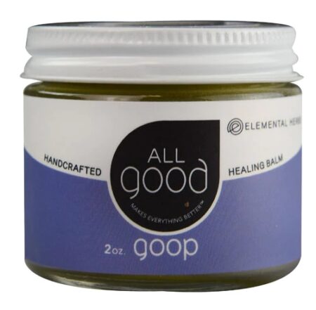 Elemental Herbs All Good Goop Healing Balm -- 2 oz