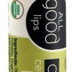 Protetor Labial Orgânico Certificado Elemental Herbs All Good Lips Original - 4.25g | Hidratação Profunda e Proteção Natural
