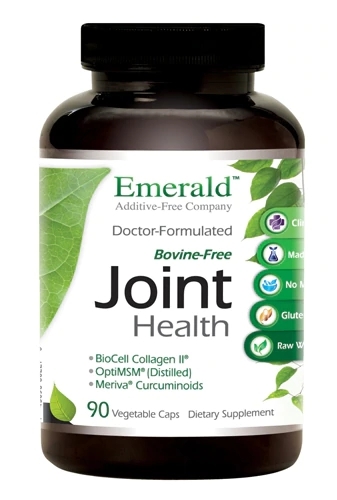 Emerald Labs Joint Health - 90 Cápsulas Vegetais para Saúde das Articulações