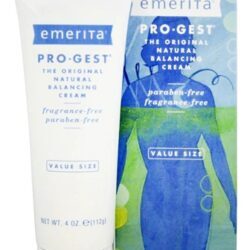 Emerita Pro-Gest® Creme Progesterona Natural - 113g (4 oz)