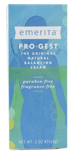 Emerita Pro-Gest® Creme Transdérmico de Progesterona Natural - 57g (2 oz)