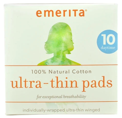 Absorventes Protetores Diurnos Ultra Finos Emerita - 10 Unidades | Conforto e Discrição Garantidos
