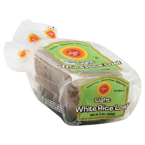 Pão de Arroz Branco Ener-G Light Sem Glúten - 227g: Leveza e Sabor para o Seu Dia