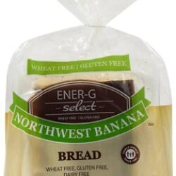 Pão Sem Glúten Ener-G Select™ Banana Northwest - 397g