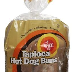 Pão de Hot Dog Ener-G Tapioca Sem Glúten - 219g