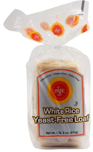 Pão de Arroz Branco Ener-G Sem Fermento - 454g | Opção Saudável e Deliciosa