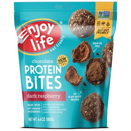 Enjoy Life Chocolate Protein Bites™ Gluten Free Dark Raspberry -- 6.4 oz