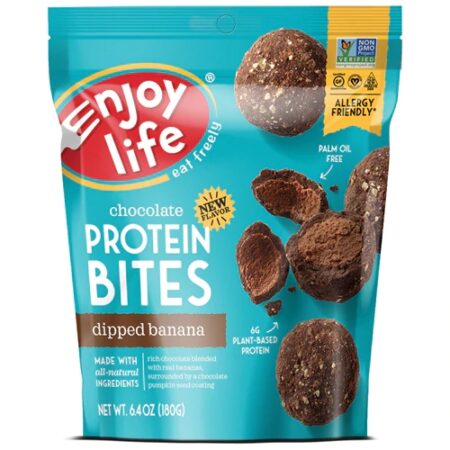 Enjoy Life Chocolate Protein Bites™ Gluten Free Dipped Banana -- 6.4 oz