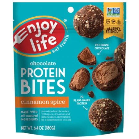 Enjoy Life Chocolate Protein Bites™ Gluten Freee Cinnamon Spice -- 6.4 oz