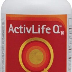 Enzymatic Therapy ActivLife Q10™ 60 Cápsulas Gelatinosas - Coenzima Q10 para Energia e Saúde Cardiovascular