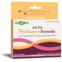 Enzymatic Therapy AM-PM PeriMenopause Formula™ - 60 Comprimidos para Alívio da Menopausa