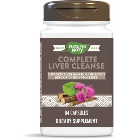 Enzymatic Therapy Complete Liver Cleanse -- 84 Vegetarian Capsules