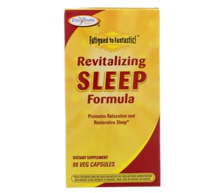 Enzymatic Therapy Fatigued to Fantastic® Revitalizing Sleep Formula -- 90 Veg Capsules