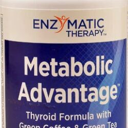 Enzymatic Therapy Metabolic Advantage™ 180 Cápsulas: Otimize seu Metabolismo e Bem-Estar