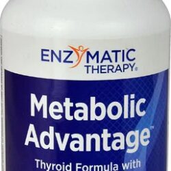 Enzymatic Therapy Metabolic Advantage™ - 100 Cápsulas: Potencialize seu Metabolismo e Bem-Estar