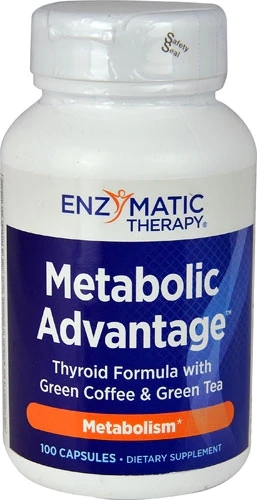 Enzymatic Therapy Metabolic Advantage™ - 100 Cápsulas: Potencialize seu Metabolismo e Bem-Estar