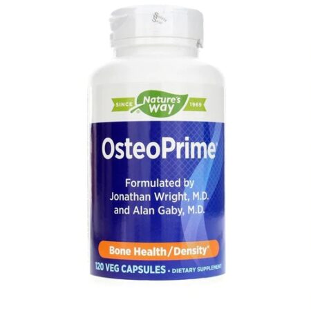 Enzymatic Therapy OsteoPrime® -- 120 Veg Capsules