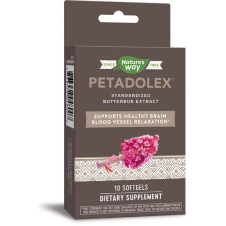 Enzymatic Therapy Petadolex® Fast-Acting -- 10 Softgels