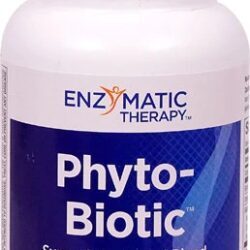 Enzymatic Therapy Phyto-Biotic™ - 60 Cápsulas Veganas: Saúde Intestinal e Bem-Estar Completo