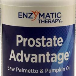 Prostate Advantage® Enzymatic Therapy 180 Cápsulas Gelatinosas - Saúde da Próstata