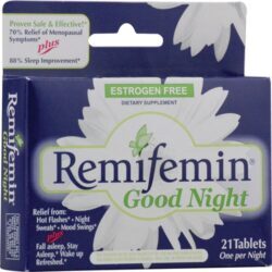 Remifemin® Good Night 21 Comprimidos - Sono Reparador e Bem-Estar