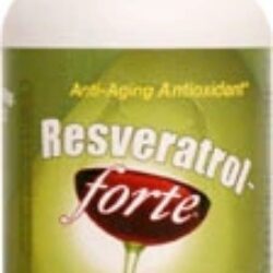 Enzymatic Therapy Resveratrol-Forte® - 60 Cápsulas: O Poder do Trans-Resveratrol para sua Saúde e Longevidade