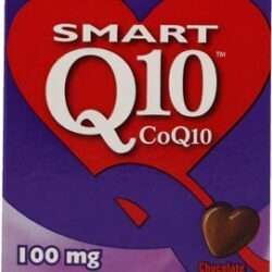 Enzymatic Therapy Smart Q10™ CoQ10 Chocolate - 100mg - 30 Comprimidos Mastigáveis Sabor Chocolate