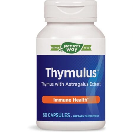 Enzymatic Therapy Thymulus™ -- 60 Capsules