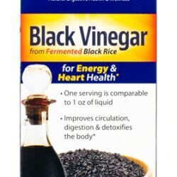 Enzymedica Black Vinegar 60 Cápsulas: Seu Aliado Natural para Saúde e Bem-Estar