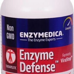 Enzymedica Enzyme Defense 120 Cápsulas - Suporte Imunológico Avançado