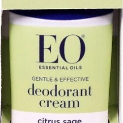 Desodorante Creme EO Citrus Sage 51g: Frescor Natural e Proteção Duradoura