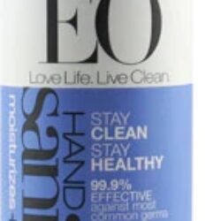 Higienizador de Mãos EO Gel Lavanda - 237ml (8 fl oz) - Limpeza Profunda e Bem-Estar