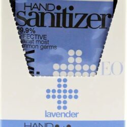Lenços Umedecidos com Álcool Gel Lavanda EO - Higiene Pessoal e Bem-Estar - 24 Unidades