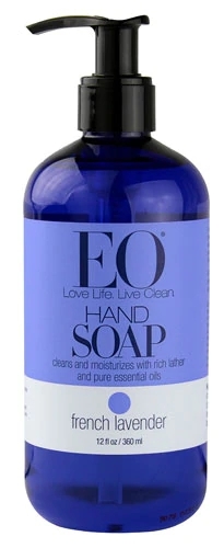 Sabonete Líquido EO French Lavender (Lavanda Francesa) 355ml - Limpeza Suave e Bem-Estar
