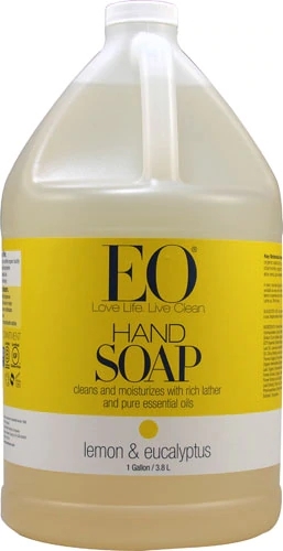 Sabonete Líquido EO Limão Eucalipto 3785ml - Higiene e Bem-Estar Natural
