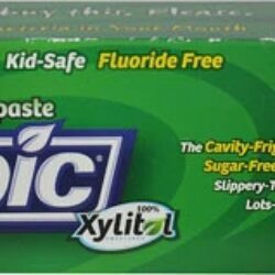 Creme Dental Infantil Epic Toothpaste Xylitol Spearmint - 139g - Seguro para Crianças