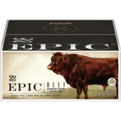 Epic Nutrition Beef Bar Grass Fed Gluten Free Habanero Cherry Walnut - 12 Barras (Aprox. 50g Cada)