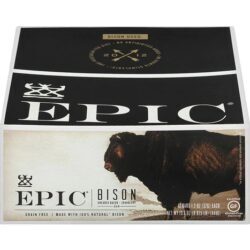 Epic Nutrition Barra de Bife de Javali sem Glúten Bacon Cranberry - 12 Barras (Aprox. 50g cada)
